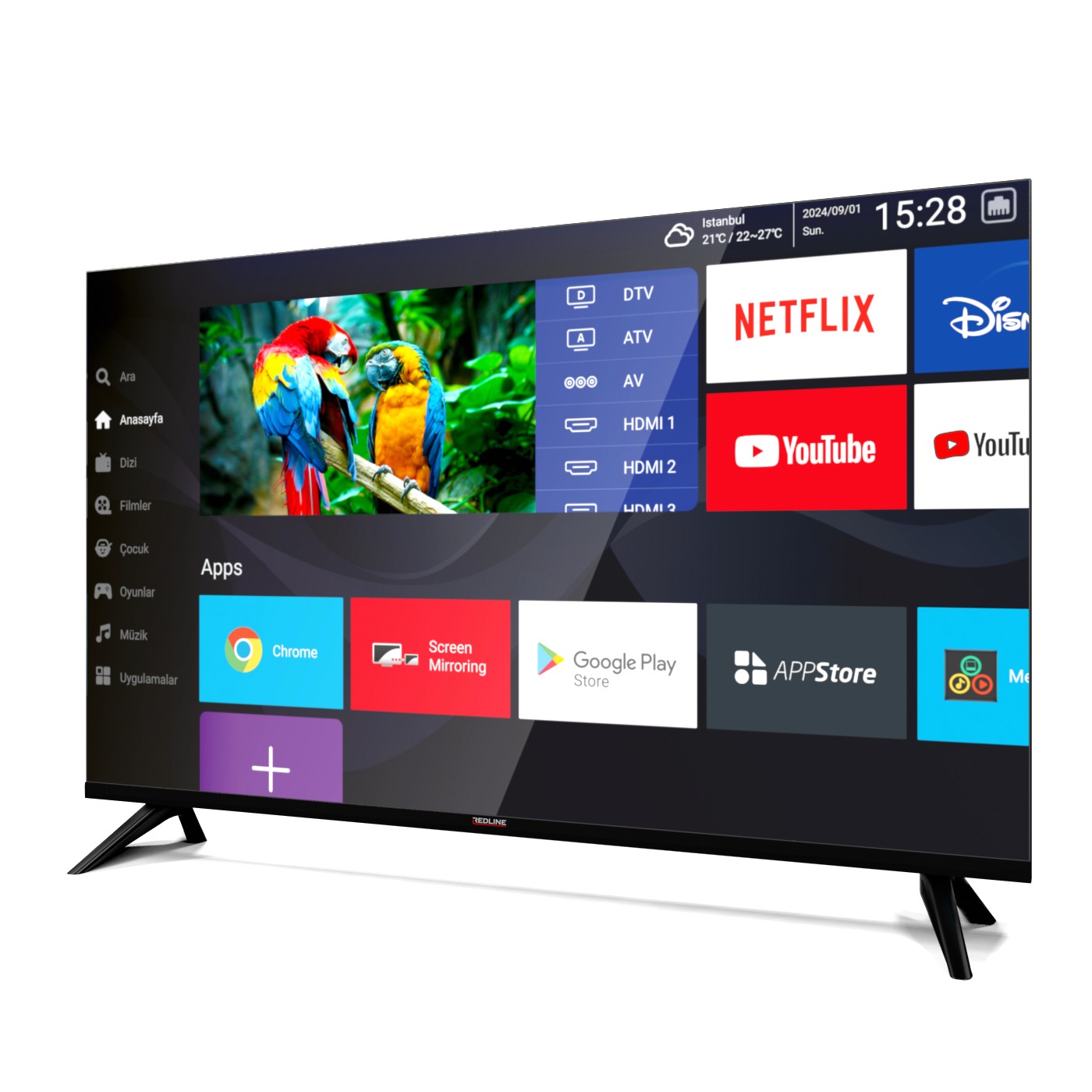Özalp Televizyon Airfel Servisi